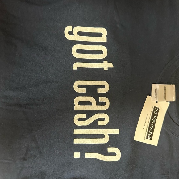 Nolvatity t shirt Mob Museum size M - Picture 4 of 7